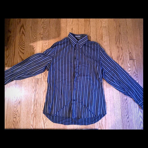 Express Men’s Button Down Large - Picture 1 of 3